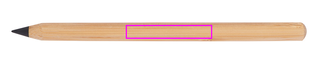 Eternal bamboo pencil AMBER