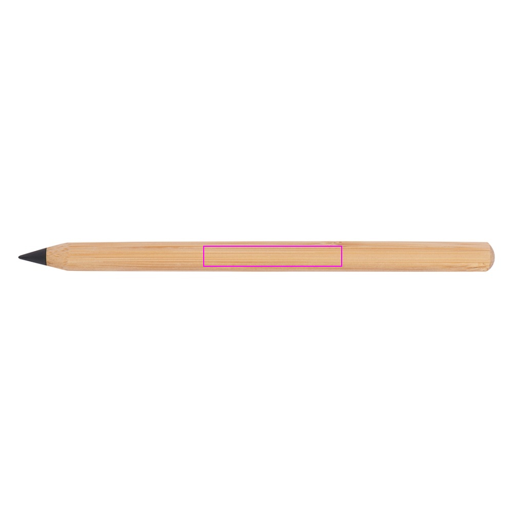 Eternal bamboo pencil AMBER