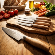 Set of kitchen knives MILES