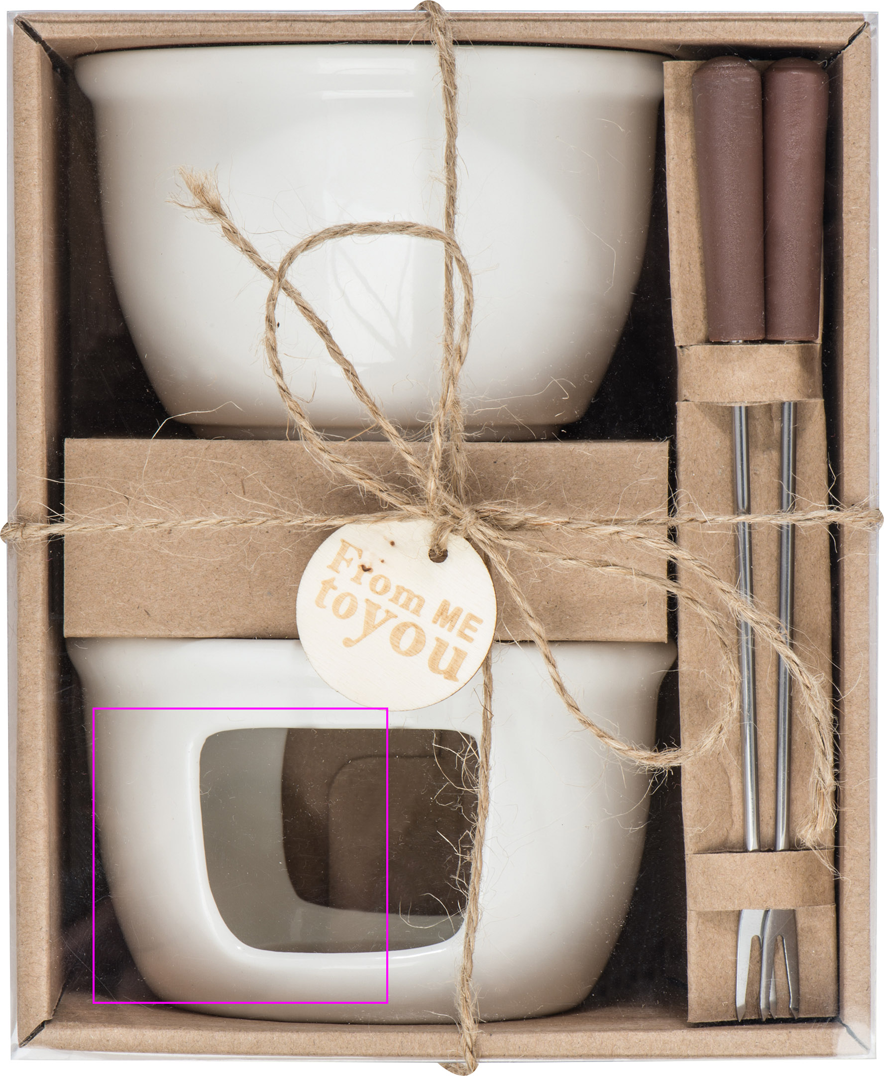 Fondue set MINNA