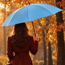 Automatic umbrella ø105 cm MARCIN