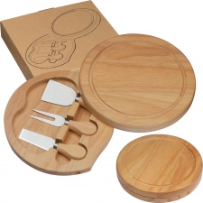 Cheese board with knives JOZEF