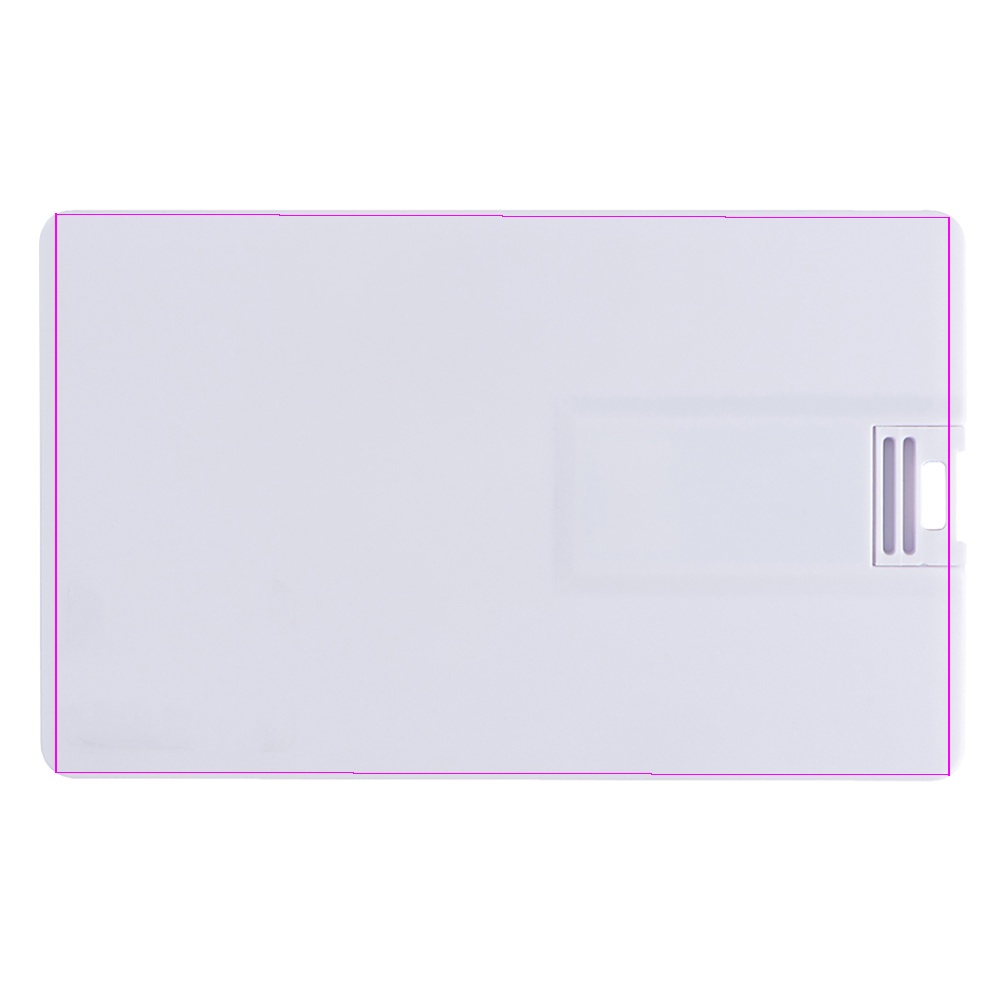 Plastic card USB flash drive 8GB 2.0 LEONA