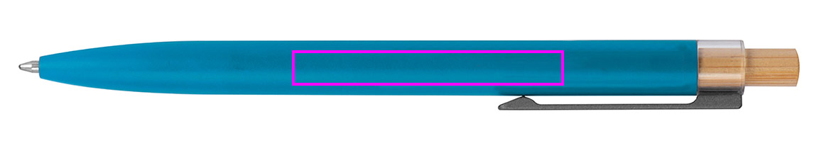 Aluminium recycled pen DORIS