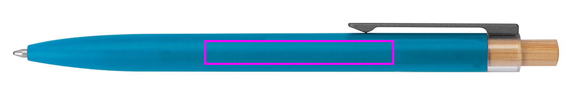 Aluminium recycled pen DORIS