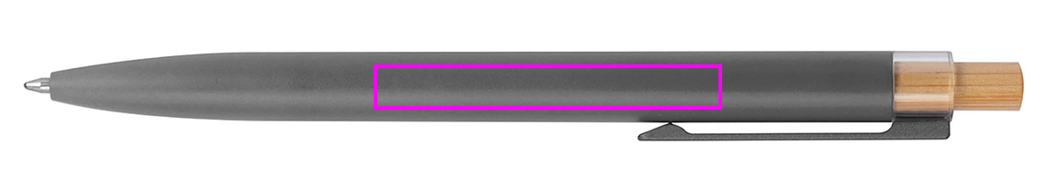 Aluminium recycled pen DORIS