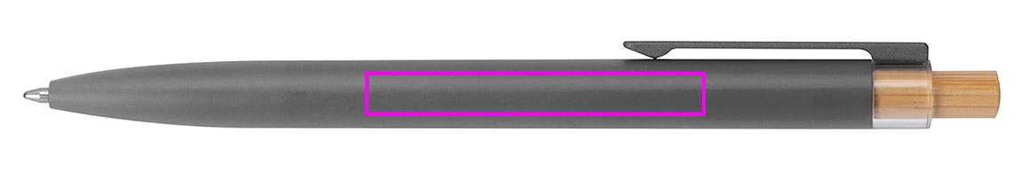 Aluminium recycled pen DORIS