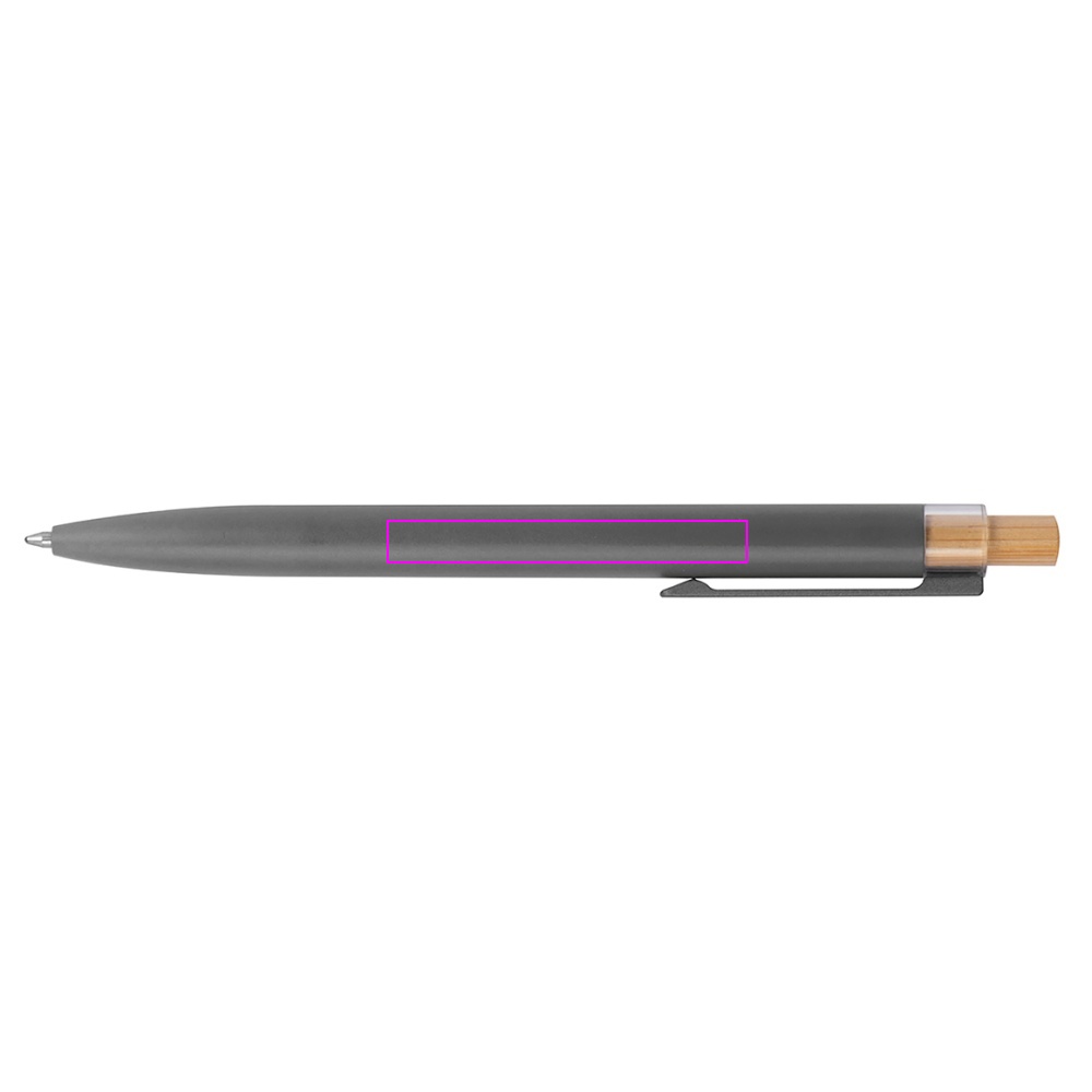 Aluminium recycled pen DORIS