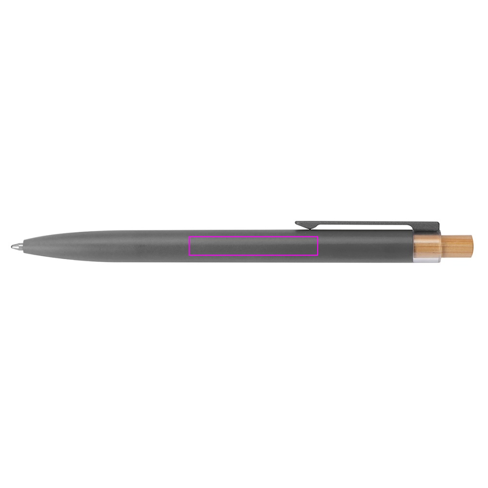 Aluminium recycled pen DORIS
