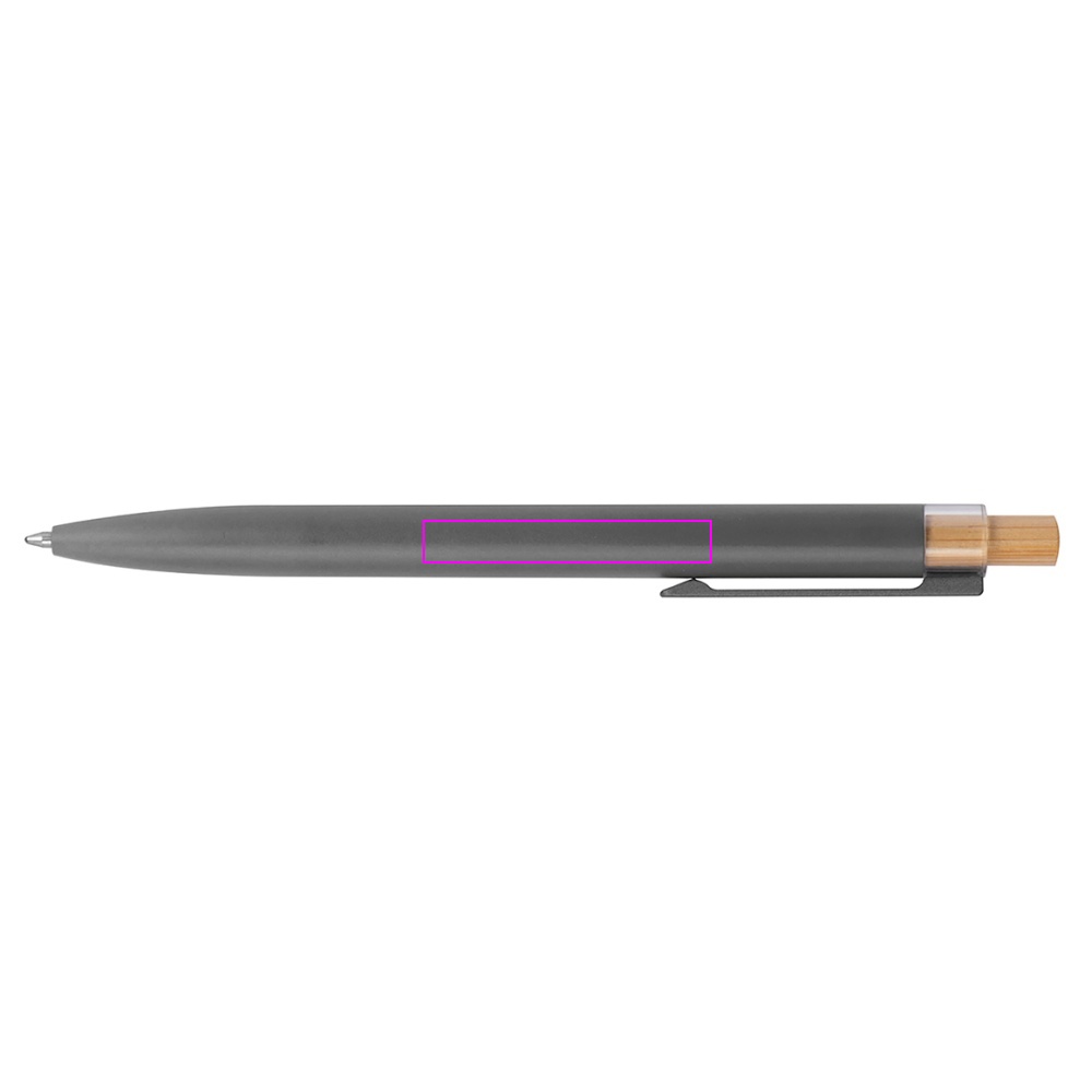 Aluminium recycled pen DORIS