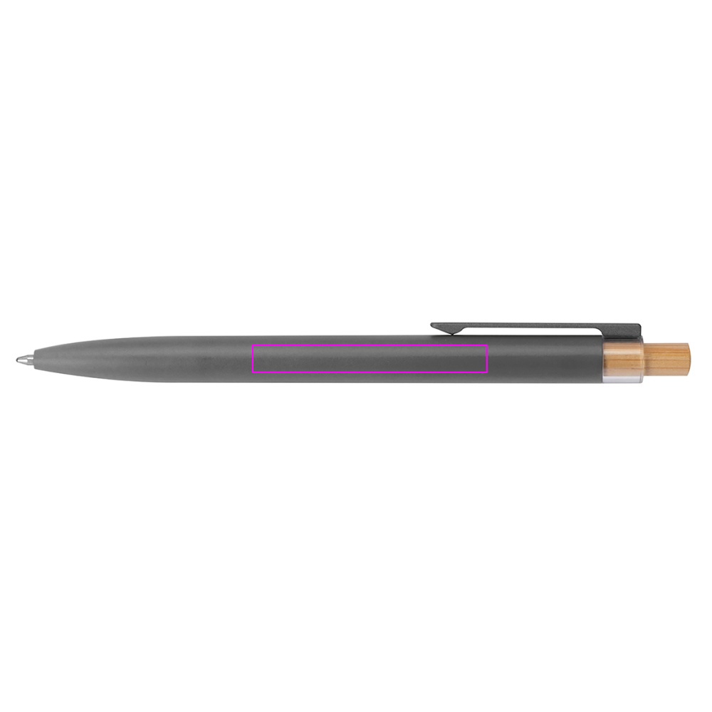 Aluminium recycled pen DORIS