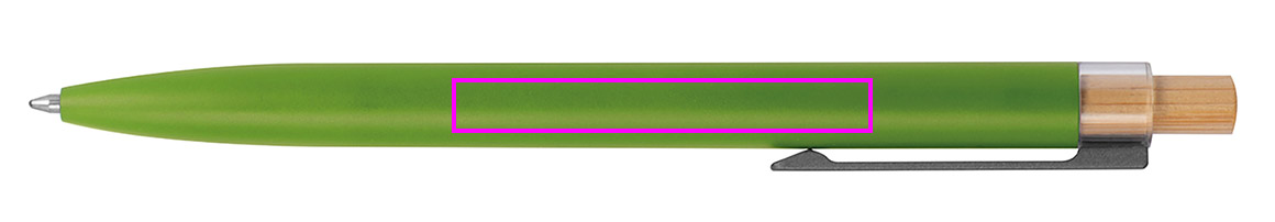 Aluminium recycled pen DORIS