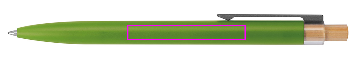 Aluminium recycled pen DORIS