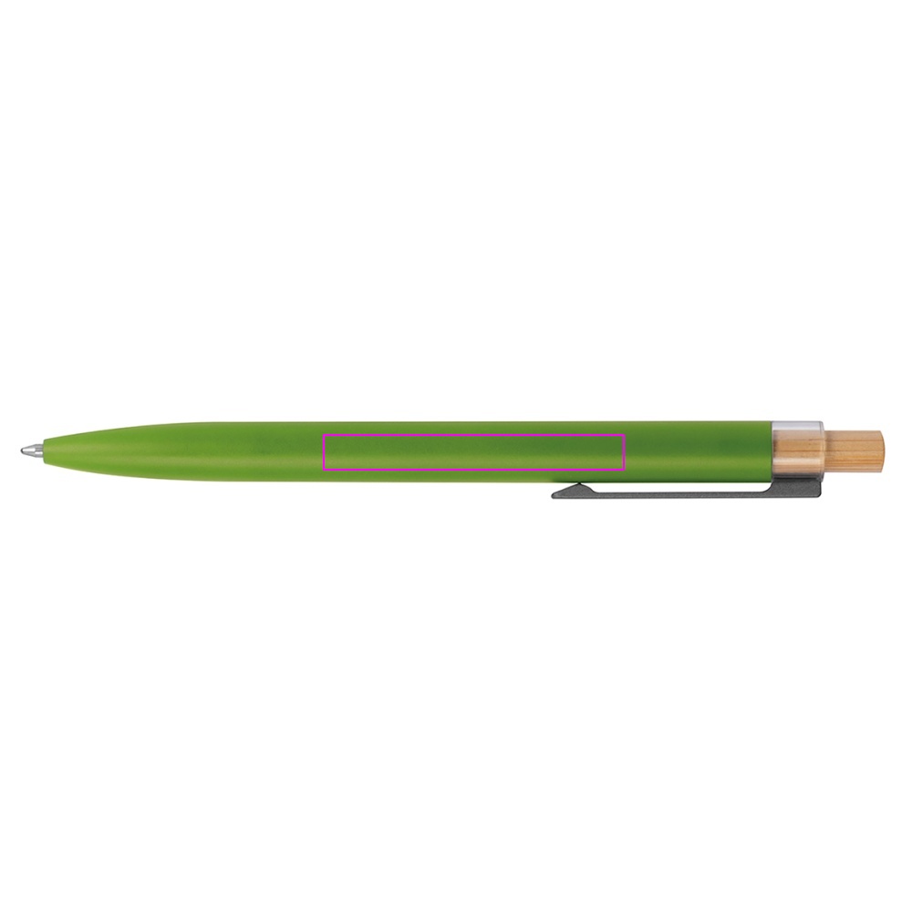 Aluminium recycled pen DORIS
