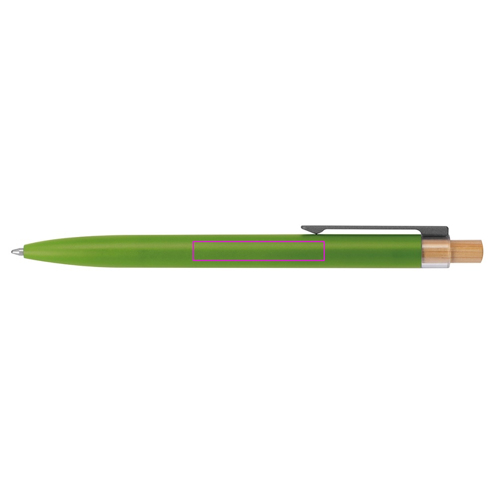 Aluminium recycled pen DORIS