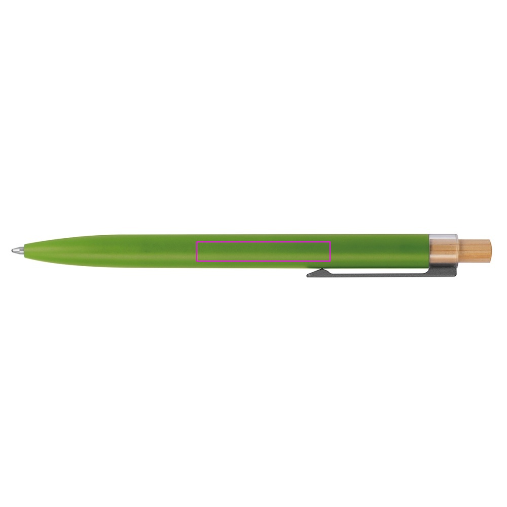 Aluminium recycled pen DORIS