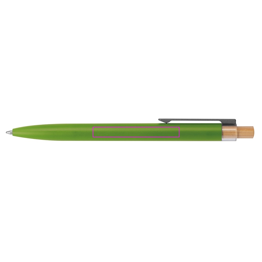 Aluminium recycled pen DORIS