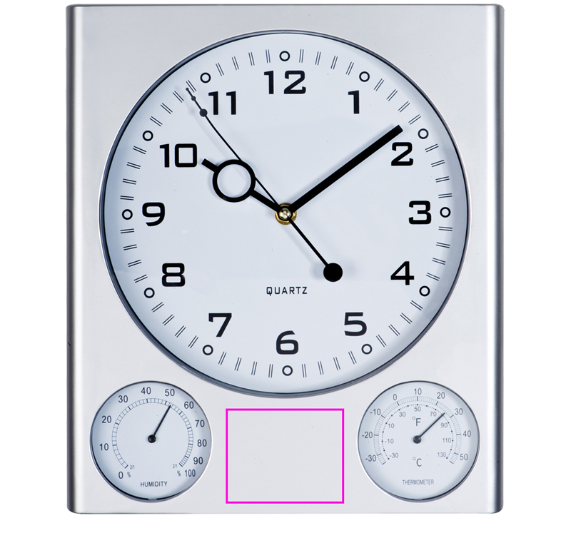 Wall clock RAUL