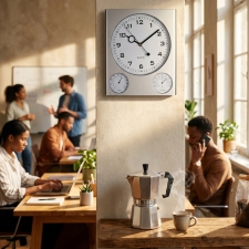 Wall clock RAUL