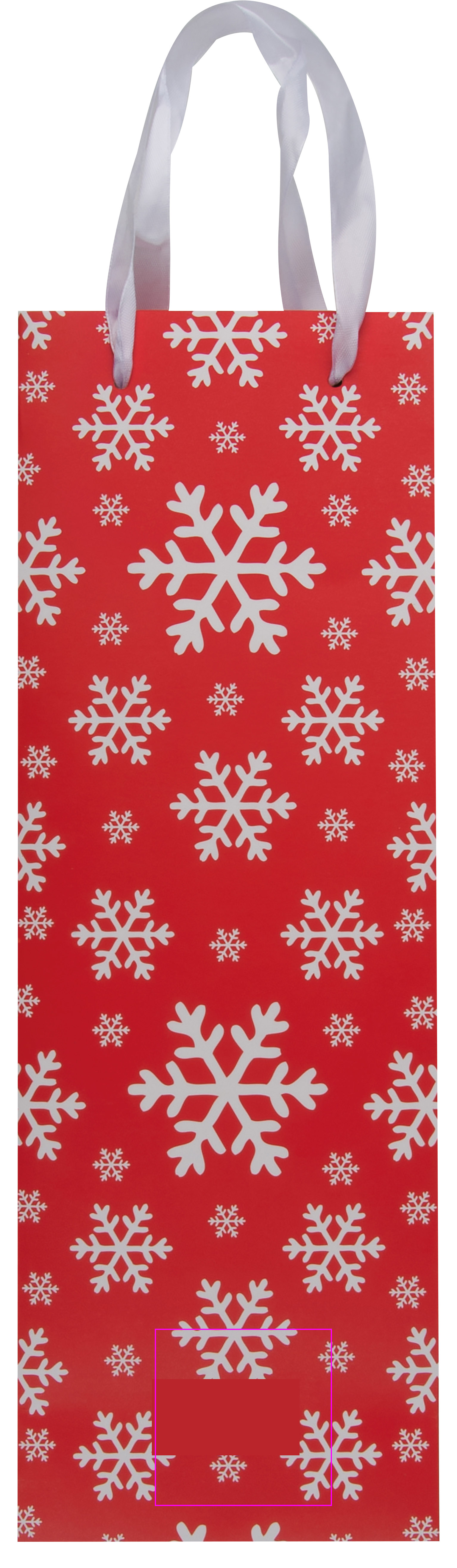Wine gift bag XMAS ADELHEID
