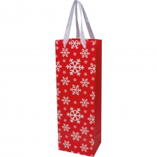 Wine gift bag XMAS ADELHEID