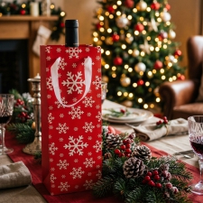 Wine gift bag XMAS ADELHEID