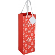 Wine gift bag XMAS ADELHEID