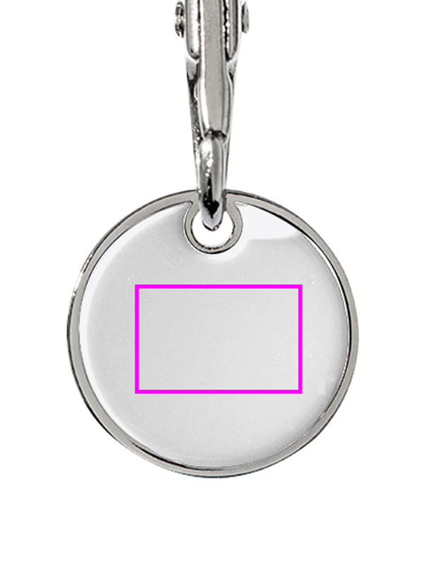 Keyring with token NELLIE