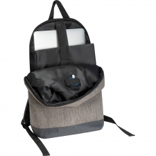Laptop backpack with LED light SANDRO
