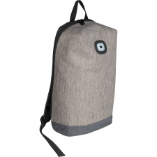 Laptop backpack with LED light SANDRO