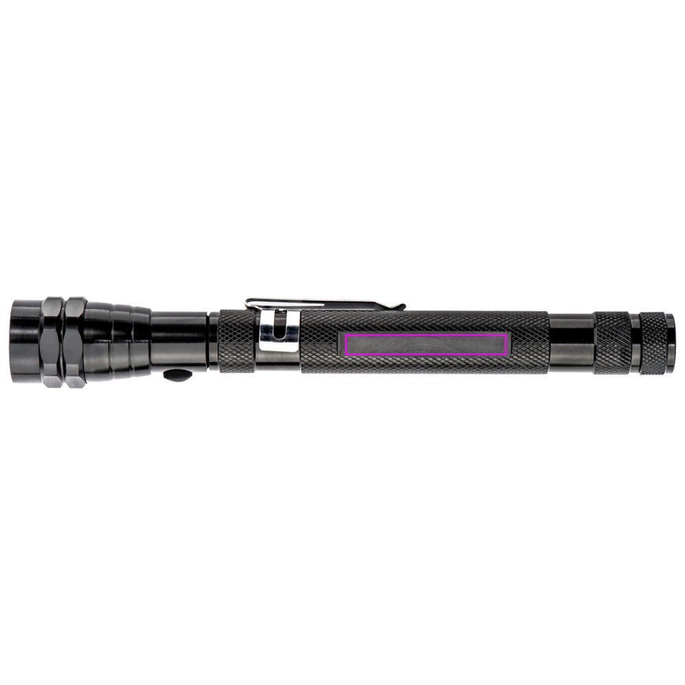 Telescopic LED flashlight ALBERTO
