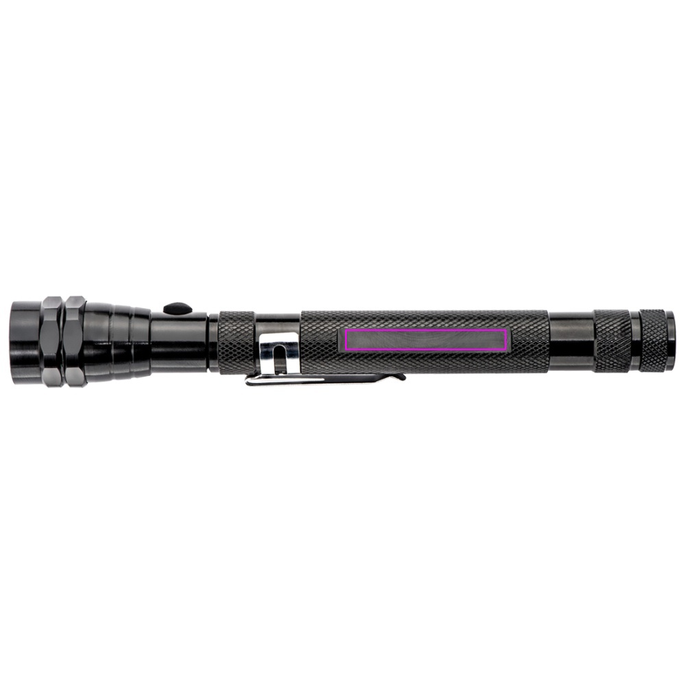 Telescopic LED flashlight ALBERTO