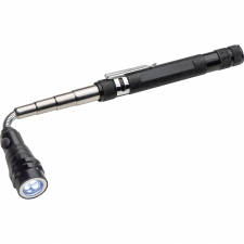 Telescopic LED flashlight ALBERTO