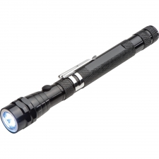 Telescopic LED flashlight ALBERTO