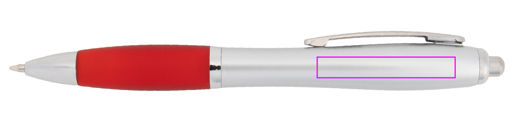 Plastic pen ANGELINA