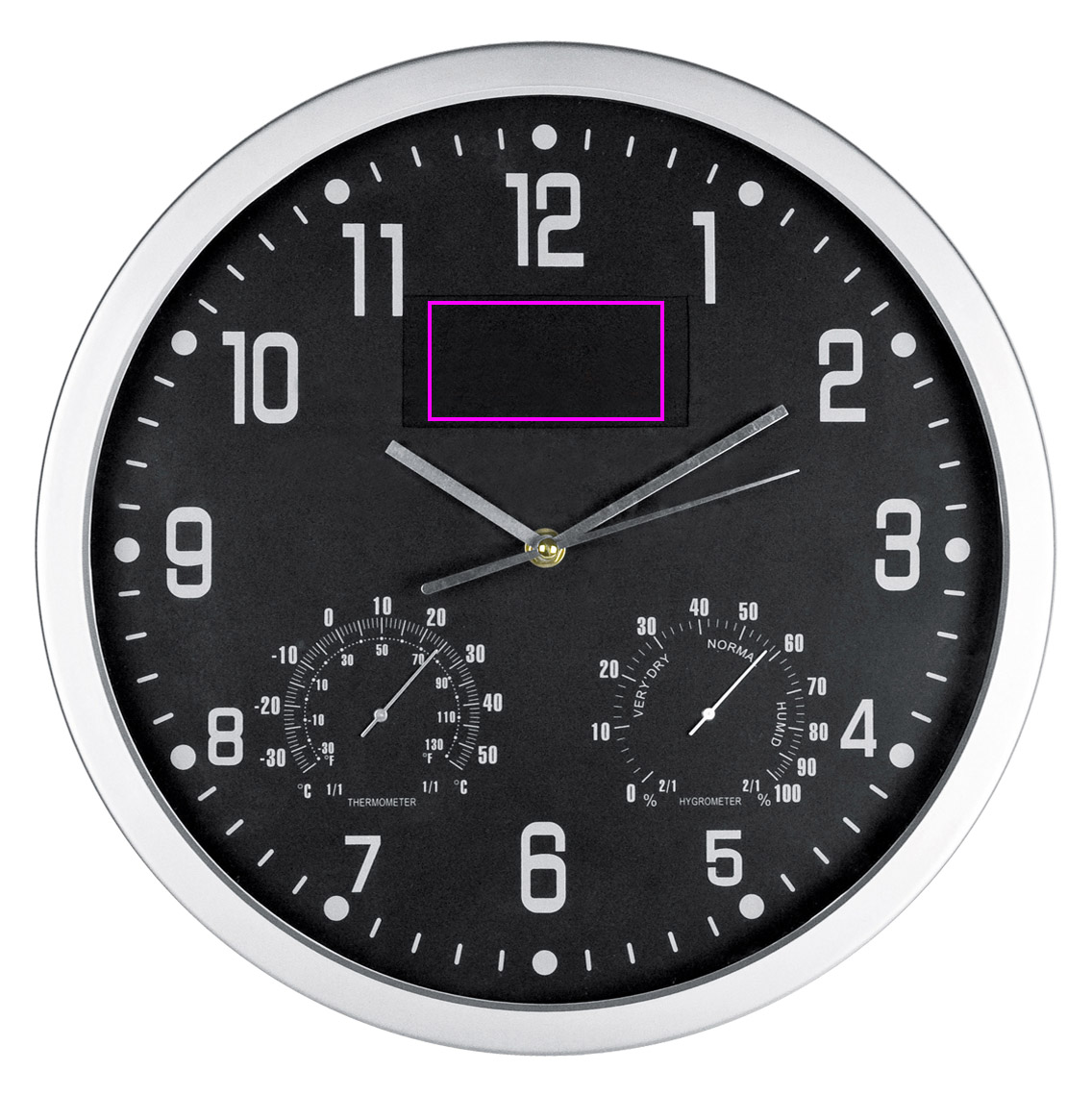 Wall clock CrisMa MALCOLM