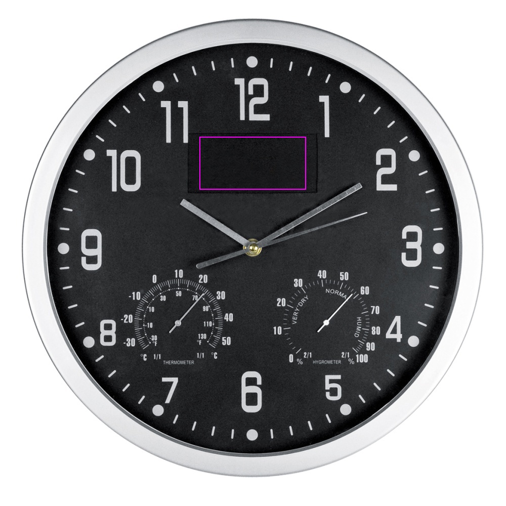 Wall clock CrisMa MALCOLM