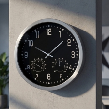 Wall clock CrisMa MALCOLM