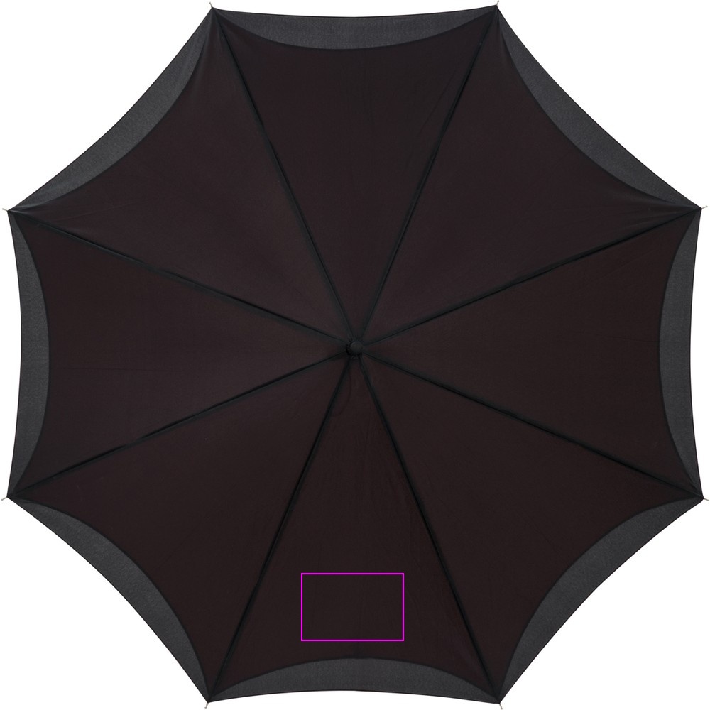 Manual reverse umbrella ø120 cm OLIVIA