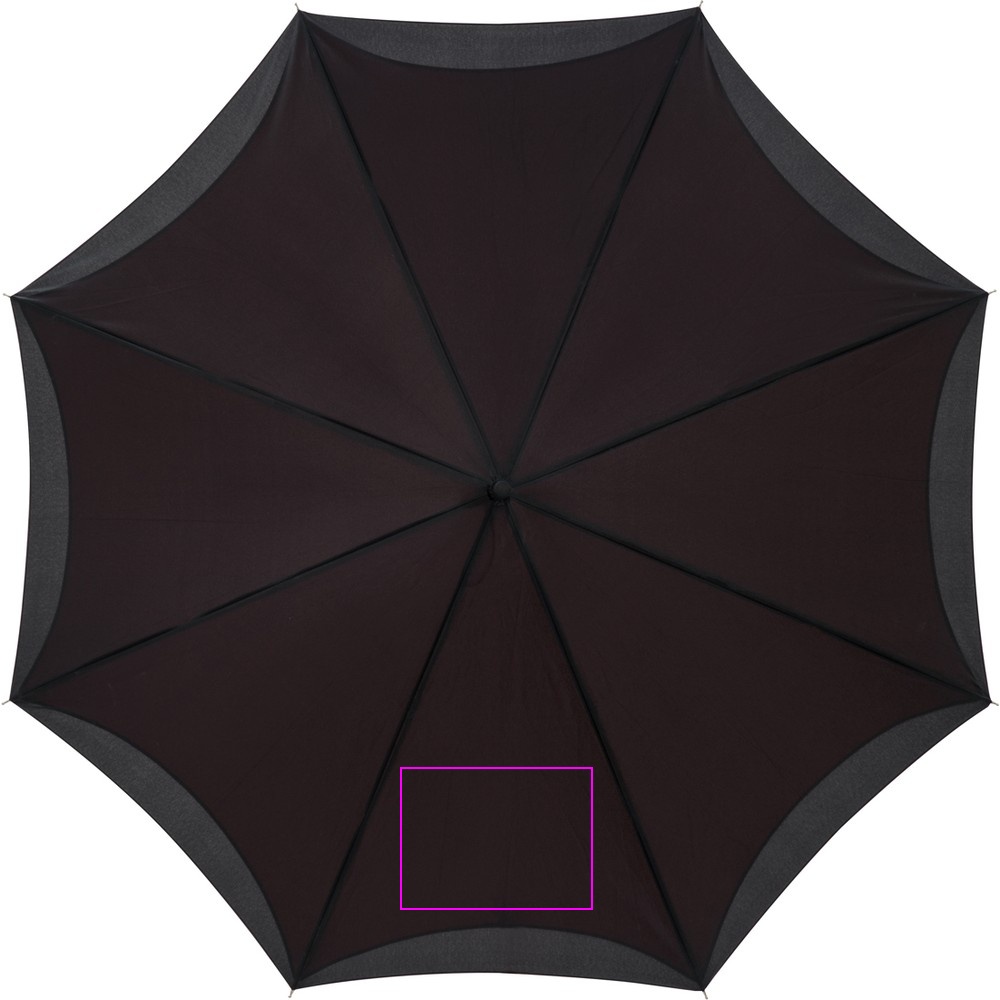 Manual reverse umbrella ø120 cm OLIVIA
