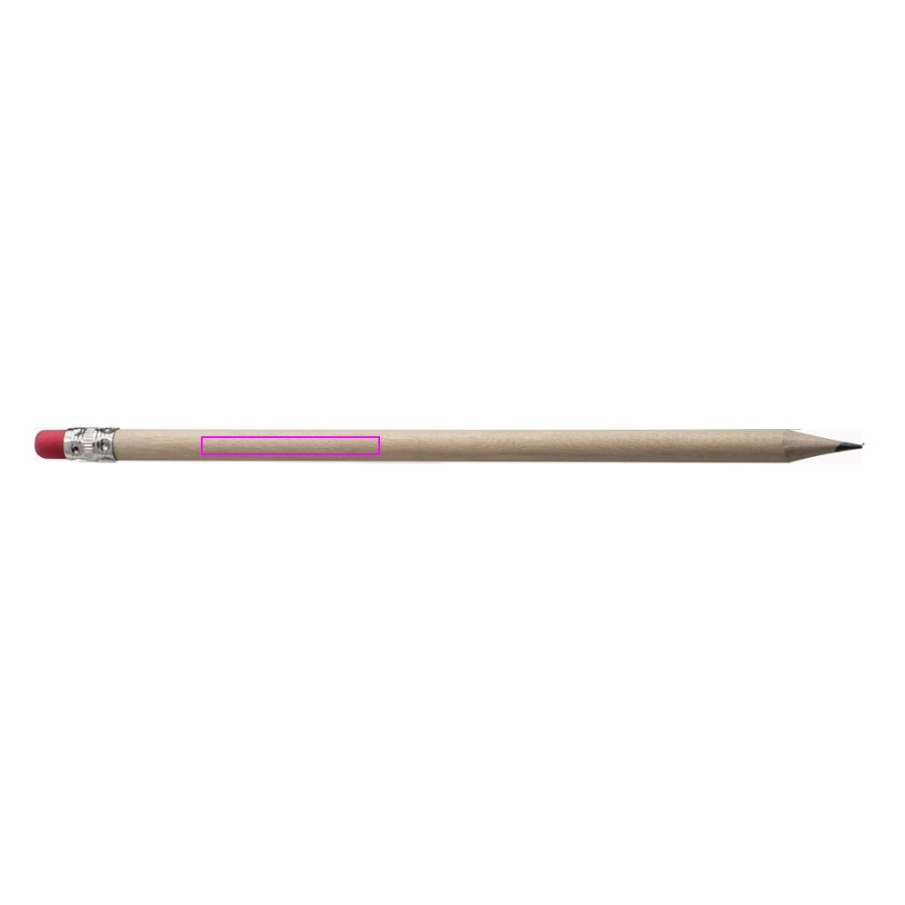 Pencil with eraser STEFAN