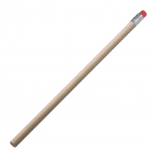 Pencil with eraser STEFAN