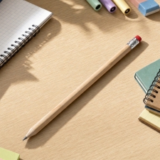 Pencil with eraser STEFAN