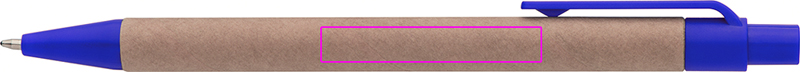 Pen made of recycled cardboard ROY
