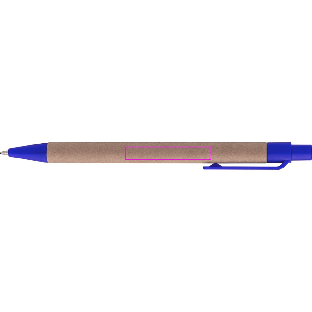 Pen made of recycled cardboard ROY