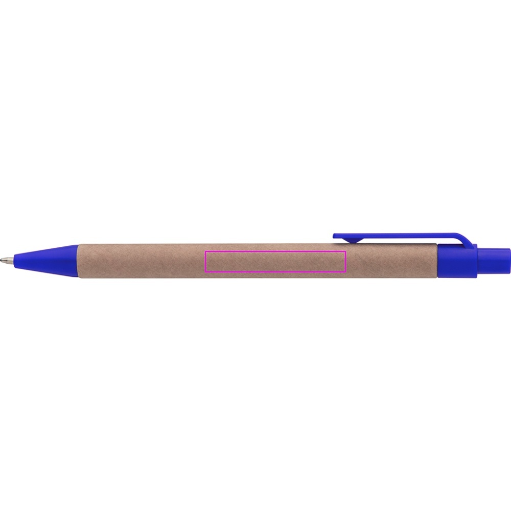 Pen made of recycled cardboard ROY
