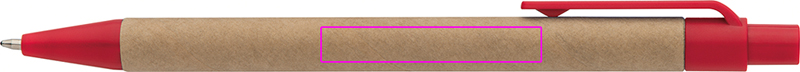 Pen made of recycled cardboard ROY