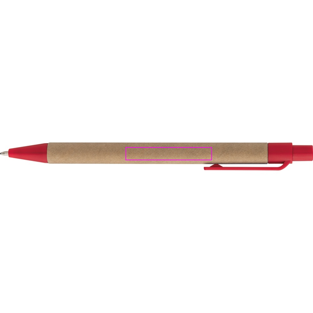 Pen made of recycled cardboard ROY
