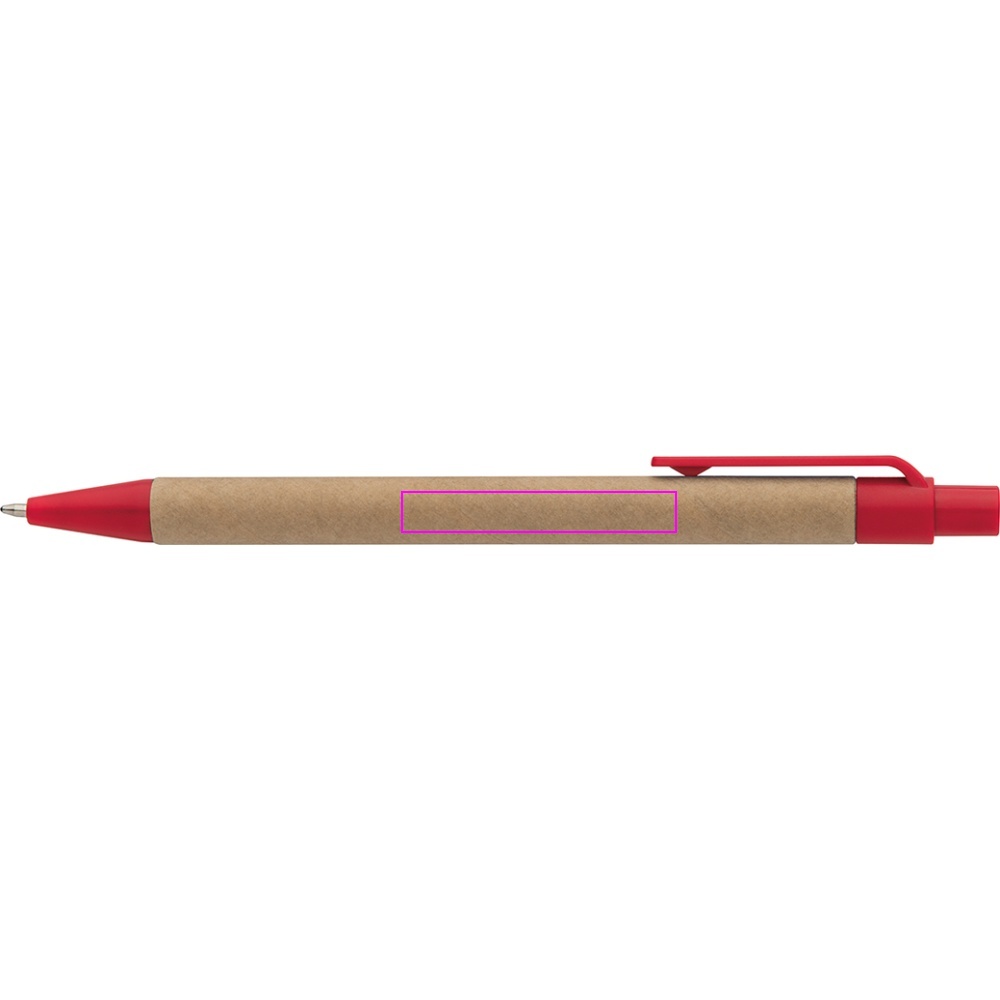 Pen made of recycled cardboard ROY