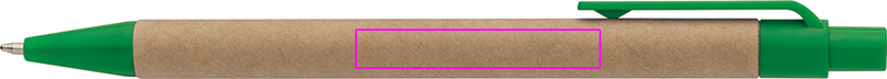 Pen made of recycled cardboard ROY
